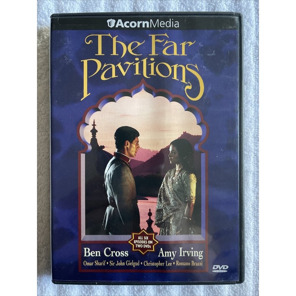 The Far Pavilions 2000, 2-DVD Set  Ben Cross, Amy Irving Cult Classic Romance